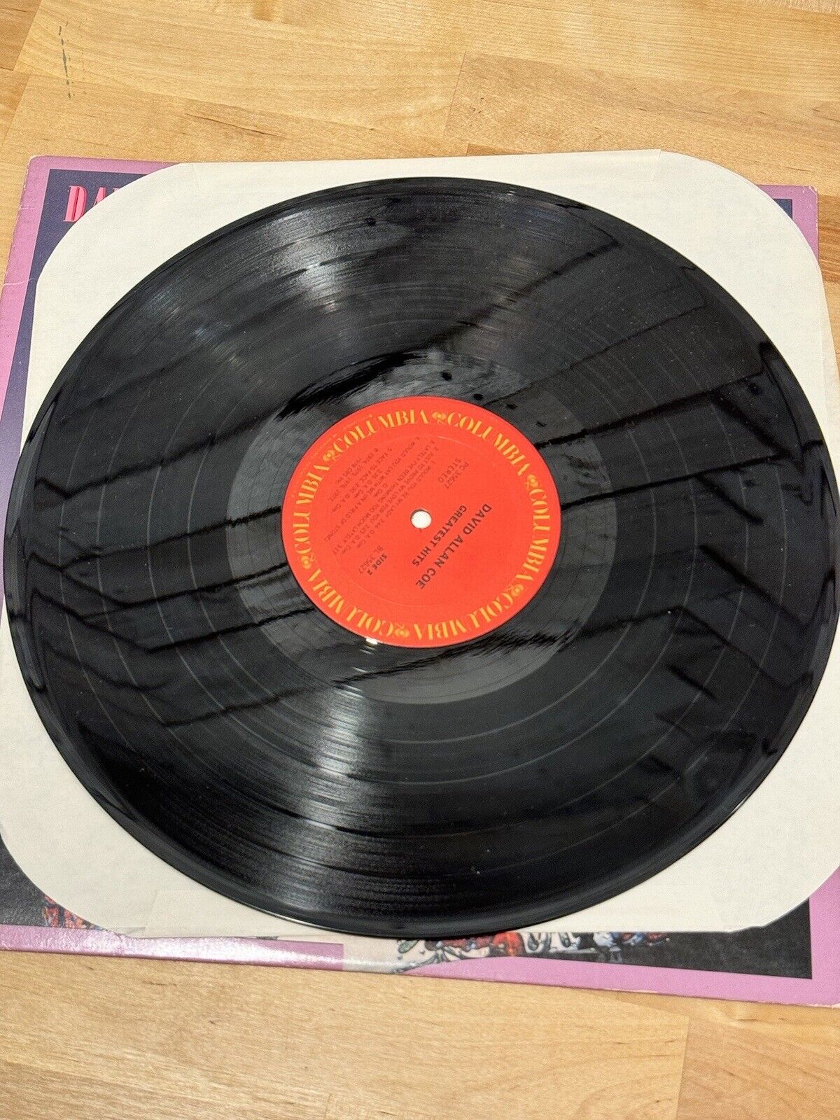 David Allan Coe Greatest Hits Lp VG+ Vinyl 