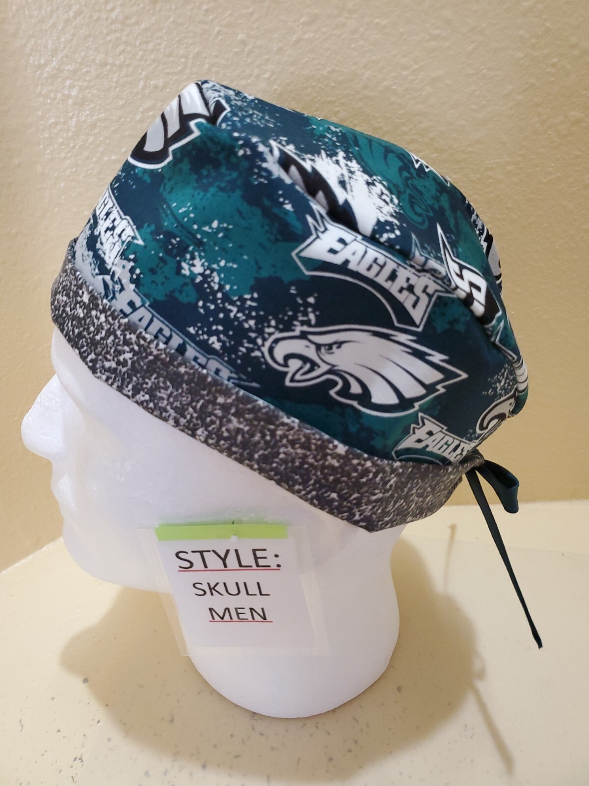 philadelphia eagles surgical cap