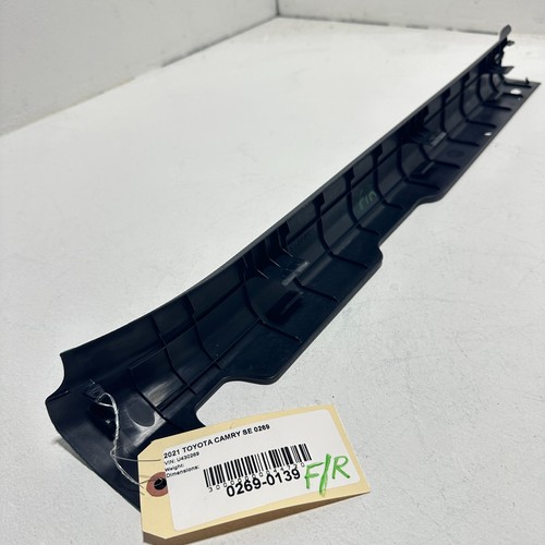 Front Passenger Side Door Sill Scuff Plate Trim Cover Toyota Camry 2018-2024 OEM - Picture 7 of 9