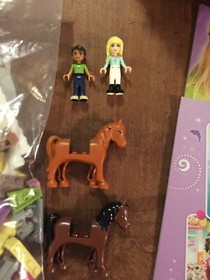 LEGO Friends HEARTLAKE HORSE SHOW 41057 100% Complete