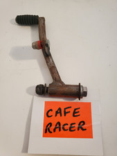 CAFE RACER  TRITON GEAR LEVER / REAR BRAKE PEDAL ?  JOHN TICLE ? UNITY EQUIP ?