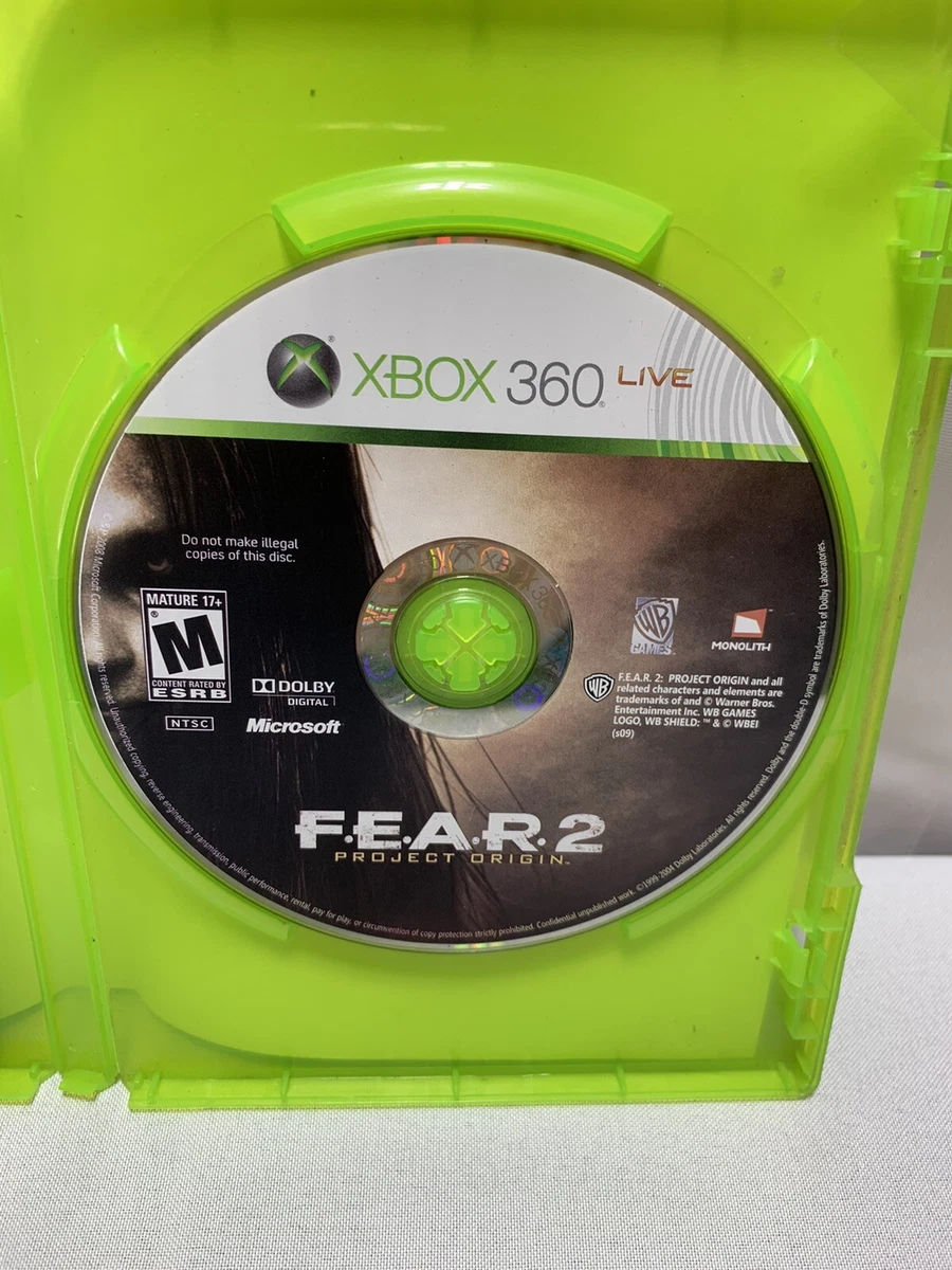 Fear 2 xbox one backwards compatibility outlet