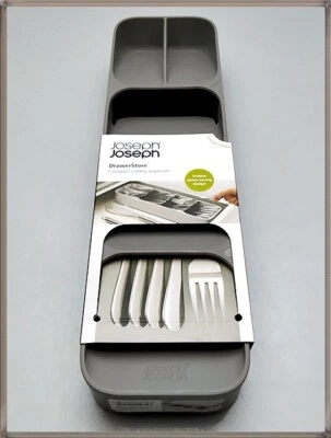 Joseph Joseph Drawer Store Kompakter Besteckschublade Organizer 5 Fächer für 24 - Bild 1 von 4