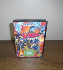 Sega Genesis X-Men Box Cartridge Manuel 1993