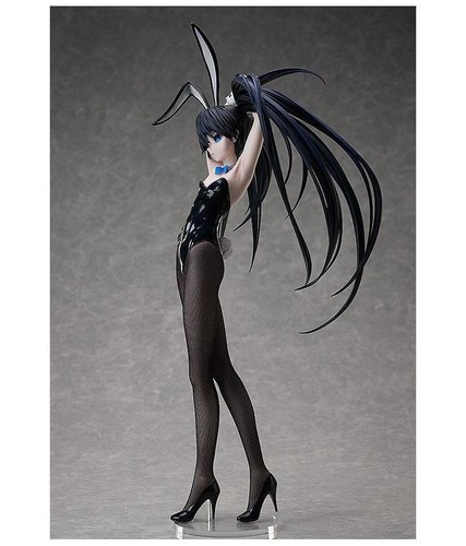 BLACK ROCK SHOOTER - Black Rock Shooter Bunny Version 1/4 Pvc Figure Freeing - Imagen 5 de 9