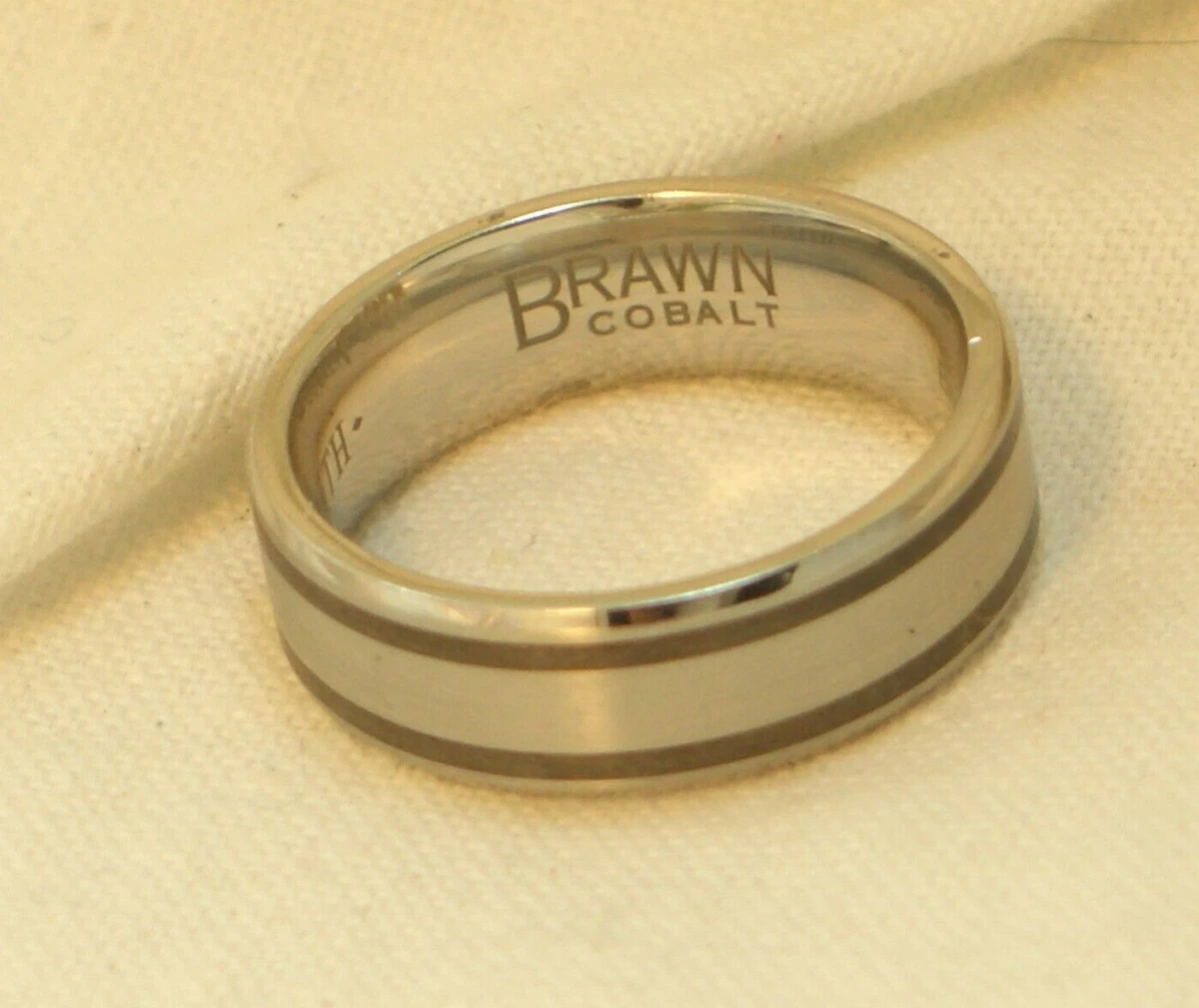 Estate Scott Kay Brawn Cobalt BioBlu 27 Faith 925 Inlay Design Band Ring Wedding eBay