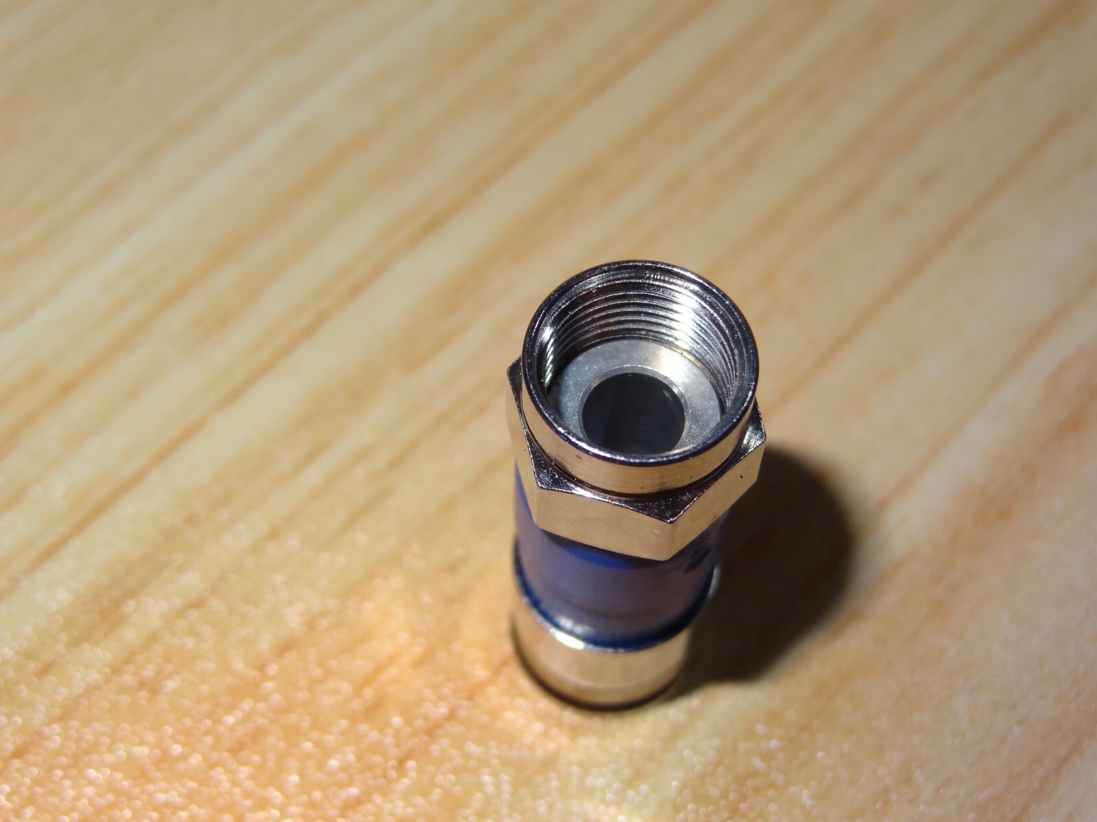 50 New Belden RG6 Cable Connectors Quality USA Compression Type CATV ...