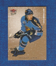 2008-09 Fleer Ultra Hockey Gold Medallion # 5 Bryan Little