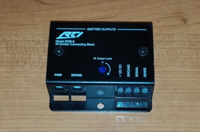 RTI ECB-5 IR Emitter Connecting Block getestet und funktioniert, TOP ZUSTAND