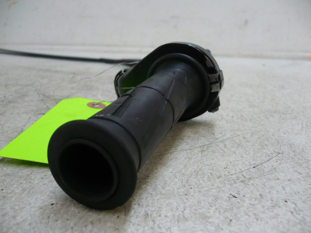 KAWASAKI 08 ZX-10R NINJA THROTTLE TUBE GRIP WITH THROTTLE KAWASAKI 08 ZX-10R NINJA THROTTLE TUBE GRIP WITH THROTTLE