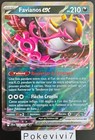 Carte Pokemon FAVIANOS 038/064 EX EV6.5 Fable Nébuleuse SFA FR NEUF