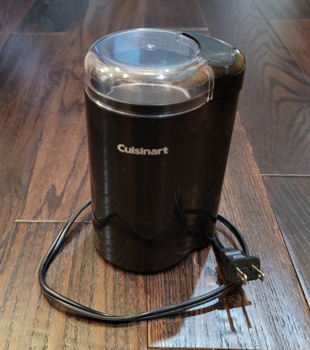 Grinder Machine Cuisinart Coffee Bar Grinder CUISINART Coffee Bar