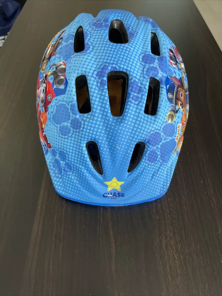Paw patrol online helmets for toddlers