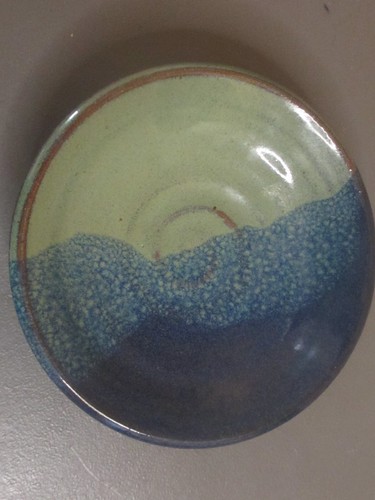 Pottery Studio Footed Dipping Bowl 5"