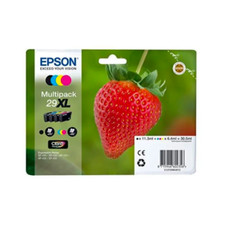 EPSON | Cartuccia Per Stampante 29XL Fragola Multipack 4 Colori originale