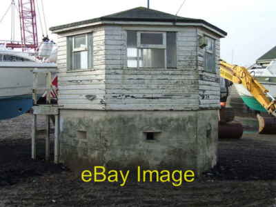 Photo 6x4 Fortified Office St Olaves Office at boat yard built on top of  c2008