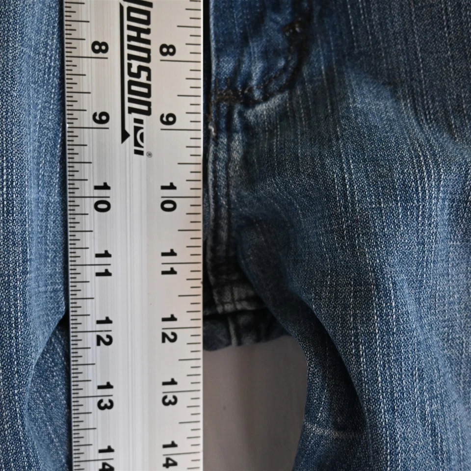 Pantalones de mezclilla para hombre TwentyX Wrangler 38x34 33 extremadamente relajados medianos elásticos Foto 3 de 4