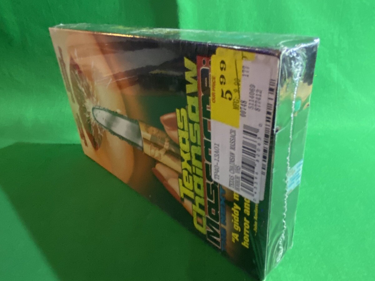 The Texas Chainsaw Massacre: The Next Generation (VHS, 1998