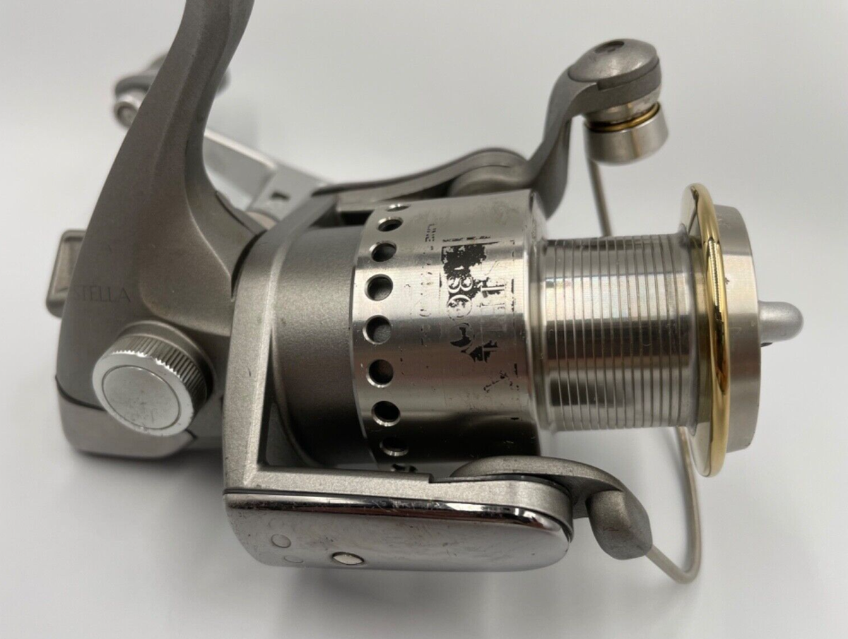 Shimano 95 Stella 3000 Spinning Fishing Reel Gear Ratio 5.1 Shimano 95 Stella 3000 Spinning Fishing Reel Gear Ratio 5.1