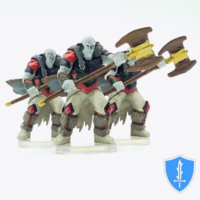 Ashari Stoneguard x3 - NPC's of Tal'Dorei 1-6 D&D Critical Role Miniature