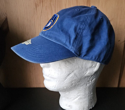MILWAUKEE BREWERS '47 TWINS BASEBALL CAP. SIZE M. MAJOR LEAGUE BASEBALL, MLB - Picture 2 of 9