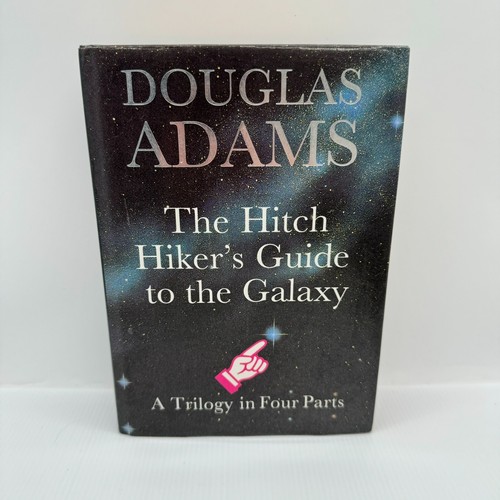 Hitchikers Guide to the Galaxy Complete Series Books Douglas Adams HC/DJ - Picture 2 of 19