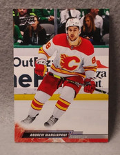 Andrew Mangiapane, 2022-23 Upper Deck Series 1 Base #29 - Calgary Flames