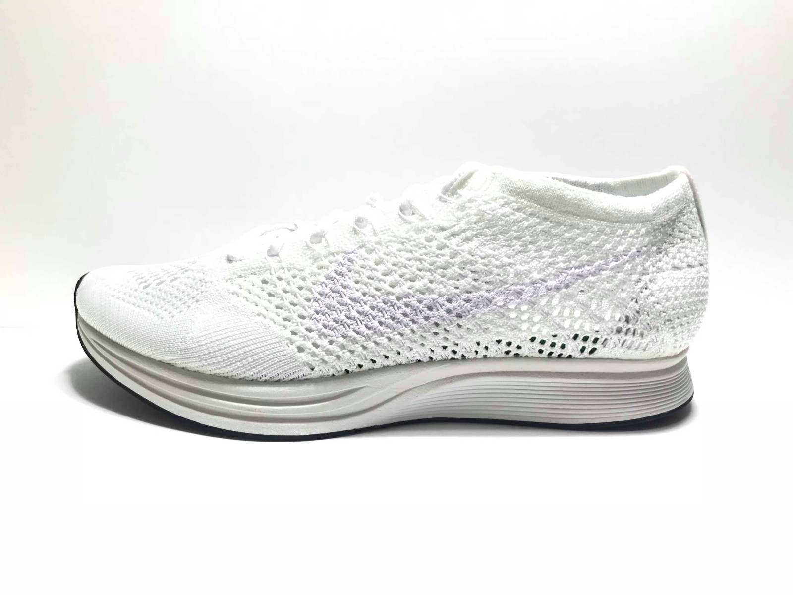 Neue nike flyknit racer - triple weiße göttin - männer - größe 7,5 - free shipping Neue nike nike nike flyknit racer - triple weiße göttin - männer - größe 7,5 - free shipping 03e220
