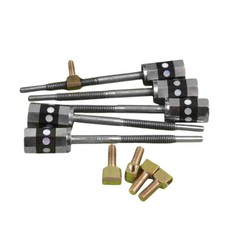 20pcs Top Grade Violin Bow Part Violin Frog Screw Violin Part Violin Accessories