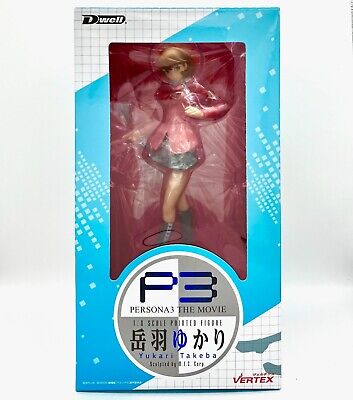 Persona 3 Yukari Takeba 1/8 Scale Figure Dwell Vertex [Box