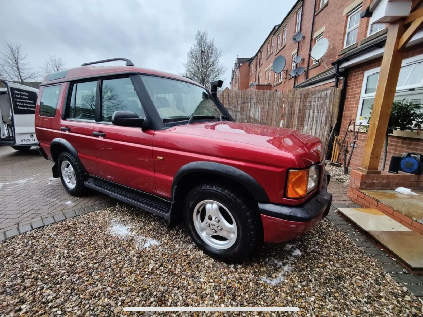 Land Rover Discovery 2 4.0 V8 Vogue usata foto 2
