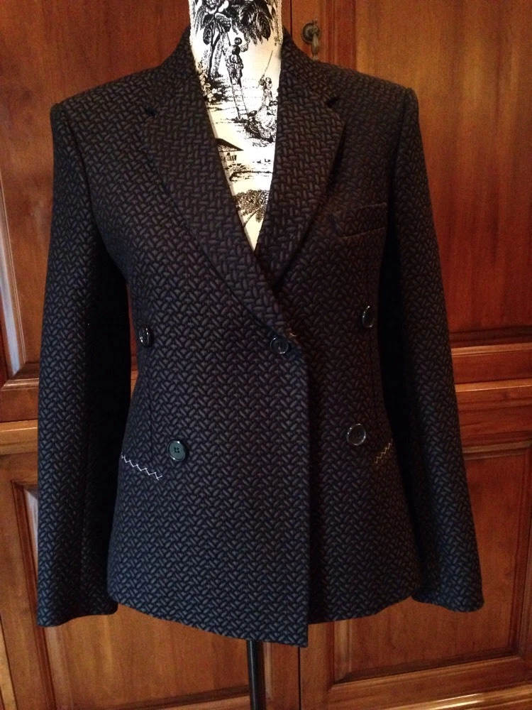 Abito cappotto giacca passerella Celine nuovo taglia 40 made in France $3250+