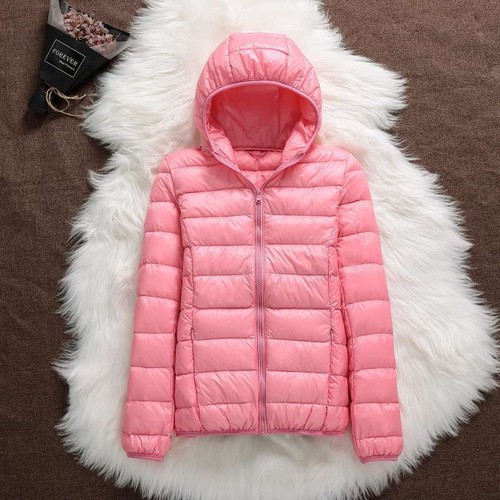 Nuevo Abrigo Chaqueta Parka Abajo 90% Pato Blanco Mujer A Prueba de Viento Otoño Invierno - Imagen 3 de 28