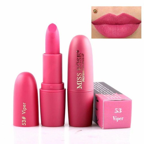 Miss Rose matter Lippenstift - wasserfeste langanhaltende Formel - 25 Farben - *USA* - Bild 18 von 26