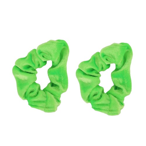 Motique Accessories Velvet Solid Scrunchies - Set of 2 - Picture 15 of 21