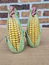 collectible old Vintage Kitchen Table Salt & Pepper Shakers Corn On The Cob