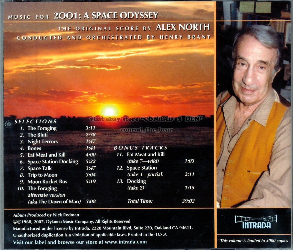 CD 2001年～デストロイド・ヴァージョン～／アレックス・ノース