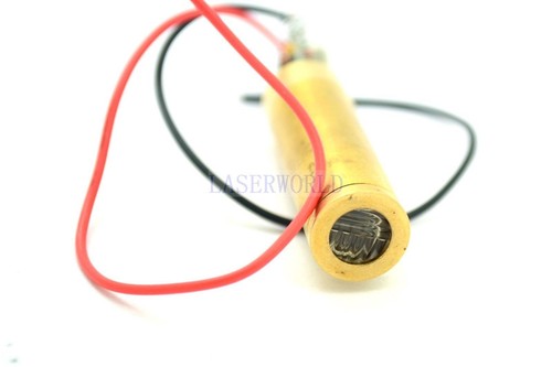 445nm 450nm 100mW modulo diodi laser a croce blu laser LED 3 ~ 4,2V 12×65 mm - Foto 6 di 7