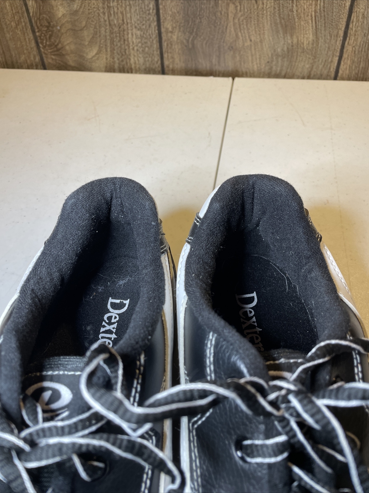 Dexter Jack Bowling Shoes B22511 Black White Slide Rite Men's 12M eBay