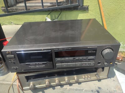 JVC TD-R441 Stereo Cassette Deck Dolby HX PRO Auto Reverse Tested
