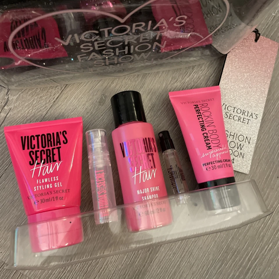 Victoria's Secret Hair Travel Set Of 6 Items~ Hair & Body Care Perfume - Image 3 of 4