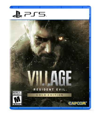 Resident Evil Village Gold ED - PlayStation 5