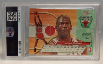 その他 jordan psa10 Michael Jordan 1992 Fleer Ultra Basketball Card #27 Graded