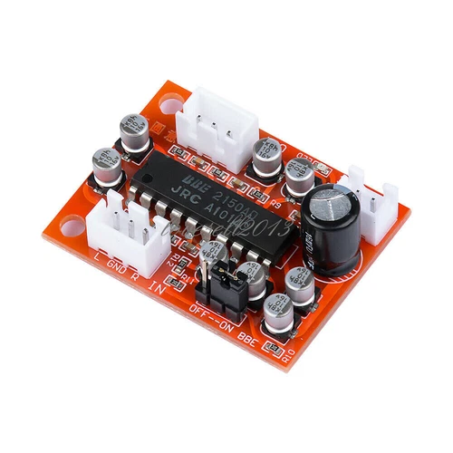NJM2150 BBE Tone Preamplifier Board Treble Bass Sound Effect Exciter Boosts