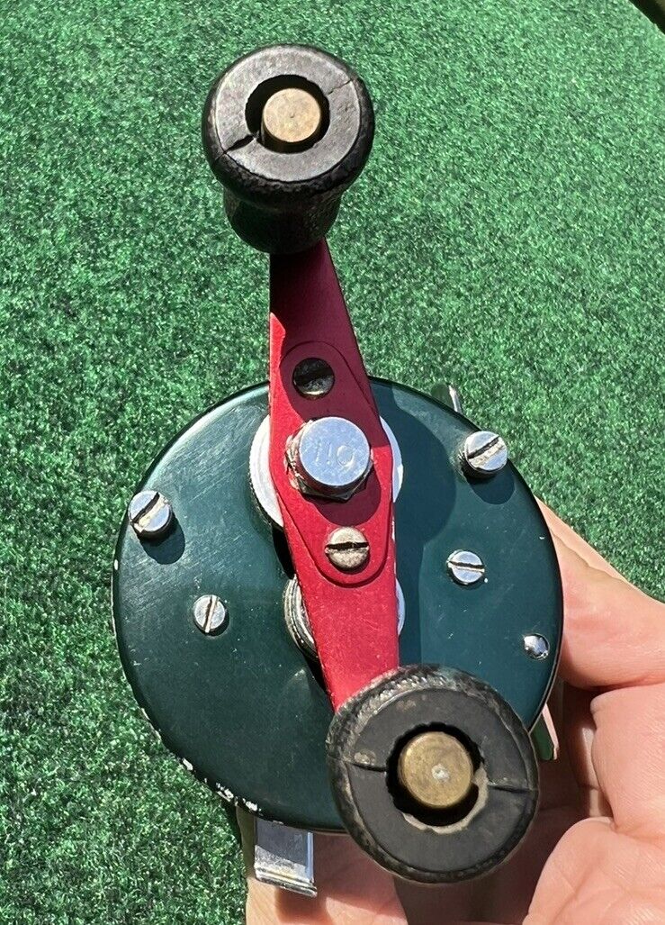 VTG ABU GARCIA 5000D AMBASSADOR Baitcaster Fishing Reel VTG ABU GARCIA 5000D AMBASSADOR Baitcaster Fishing Reel