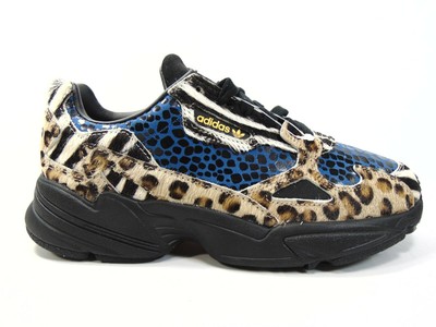 adidas falcon leopard