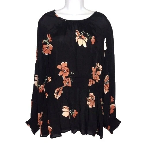 Viscose Floral Business Tops for Women