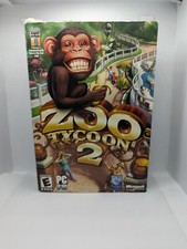 Zoo Tycoon 2 PC, 2004 Complete Windows Computer Game Microsoft in Box 2004