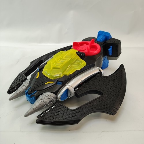 Imaginext DC Super Friends Black Manta Sub Vehicle Rare Batman Toy Came Topper