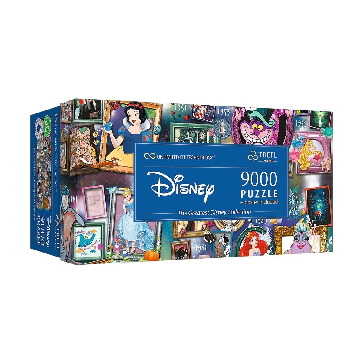 Trefl Disney 9000 Piece Jigsaw Puzzle The Greatest Disney